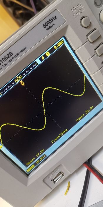 Осциллограф оригинальный , Keysight (Agilent) DSO1052B