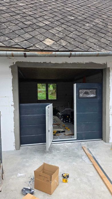 usi de garaj sectionale profesionale automate CLUJ