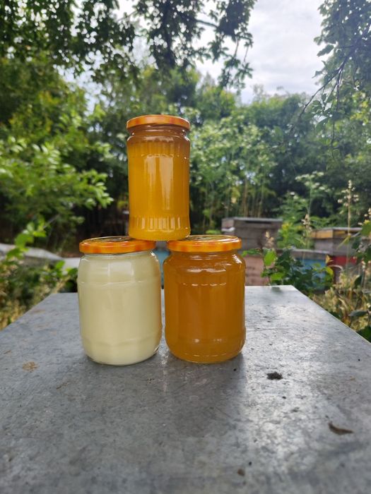 Miere de vânzare din stupina. Naturala