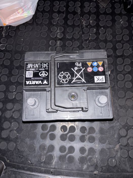 Акумолатор използван