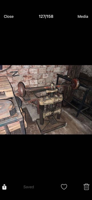 индустриална преса/ абкант