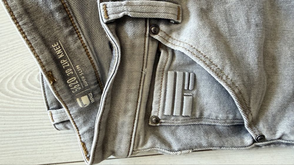 Blugi G-Star RAW  5620 3D Zip Knee