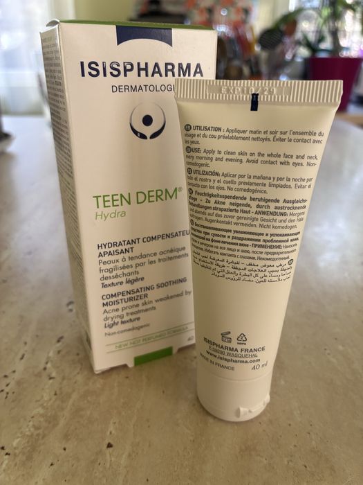 Cremă față Teen Derm Hydra 40 ml