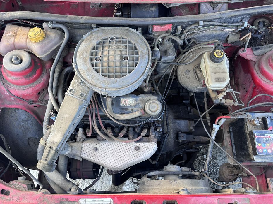 Форд Фиеста 1.1и 55кс 1993г На Части