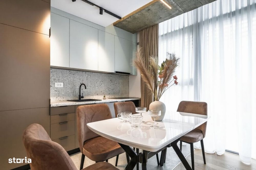 Apartament 3 camere cu terasă, parcare și boxă | UpSite Floreasca