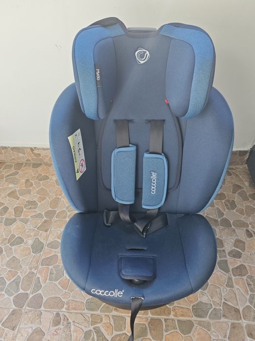 Scaun auto rotativ cu ISOFIX Coccolle
