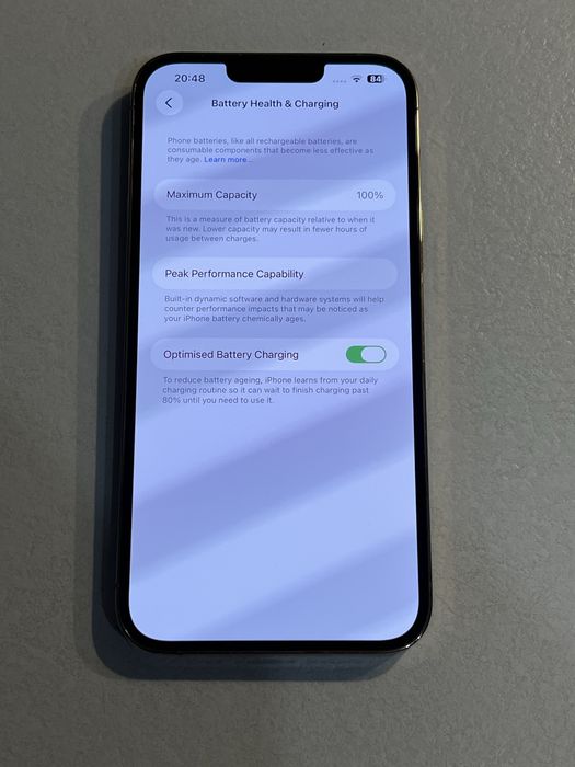 Iphone 13 pro max(256gb—100% baterie)