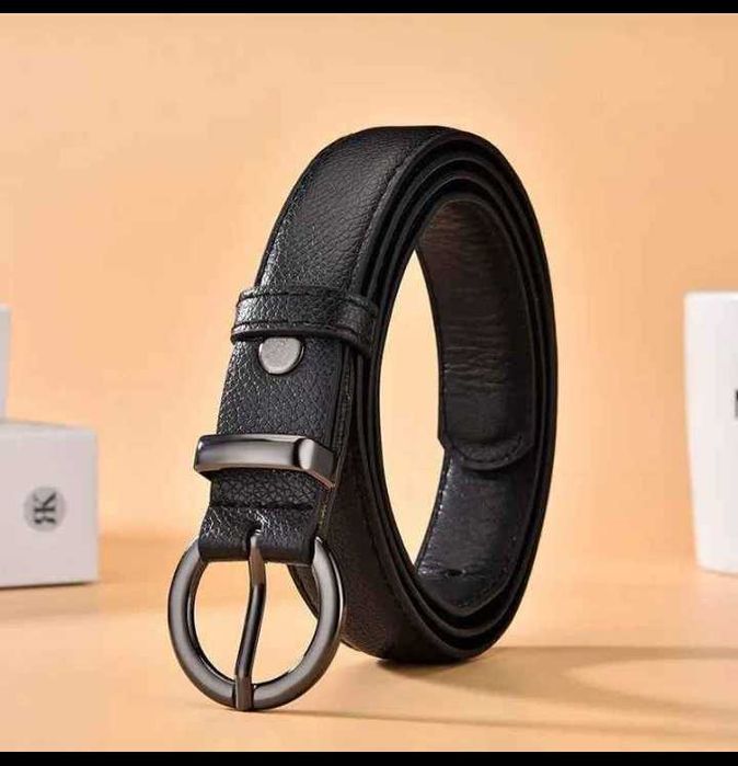 Дамски колан в черно