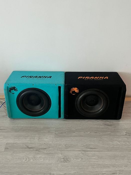 Сабвуфер DL Audio Piranha 12A V.2