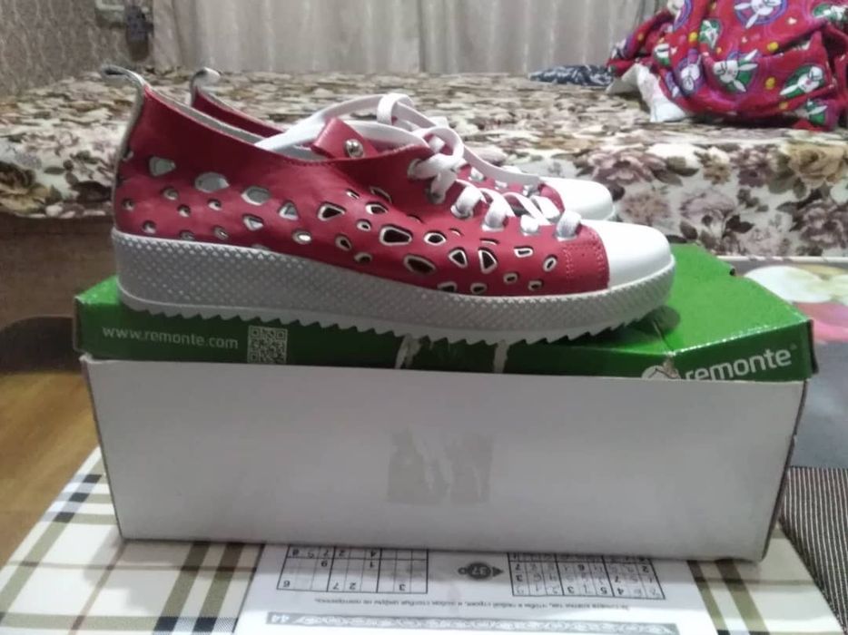 Красовки - кеды новые пр Германия, о личное качество.