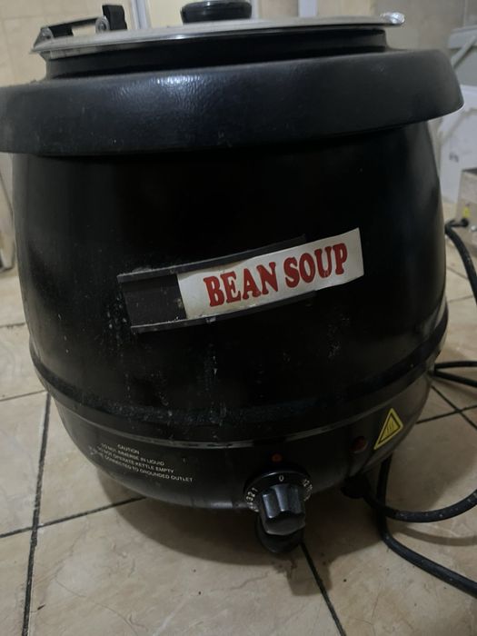 Подгряващи съдове за супи Bean soup 10 Л.