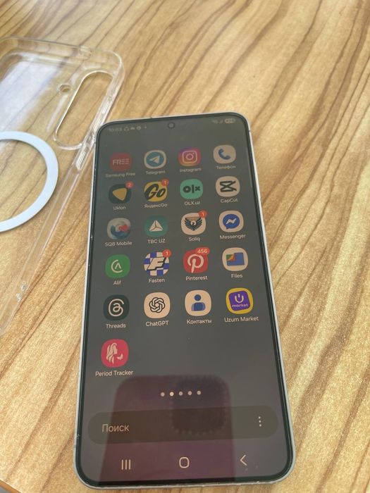 Samsung s 25  12 go 256 talik