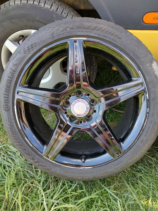 Оригинални лети джанти AMG 19" 5x112 за Mercedes