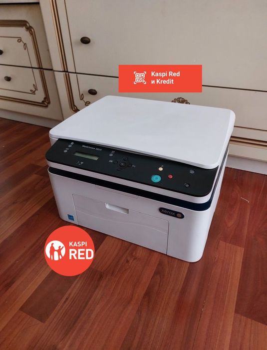 МФУ Xerox 3025 wi-fi
принтер, сканер, копир.