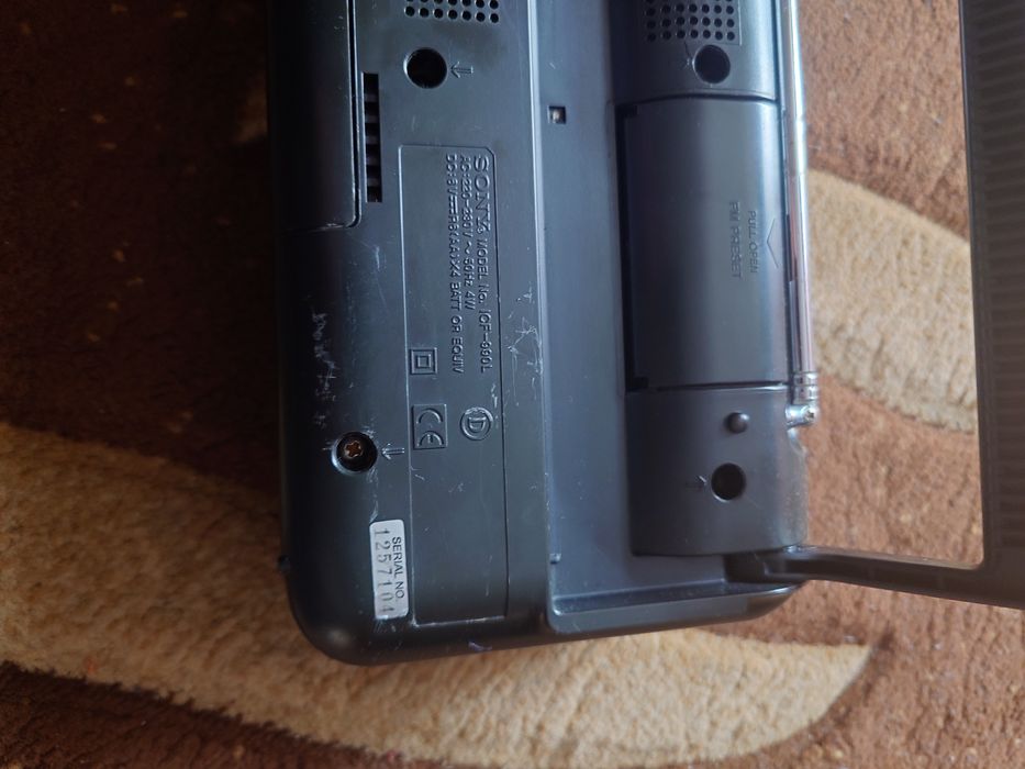 Radio Sony Perfect functional