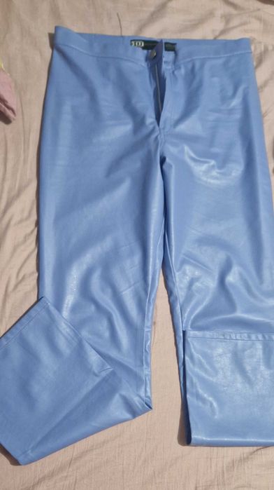 Donez pantaloni imitatie piele