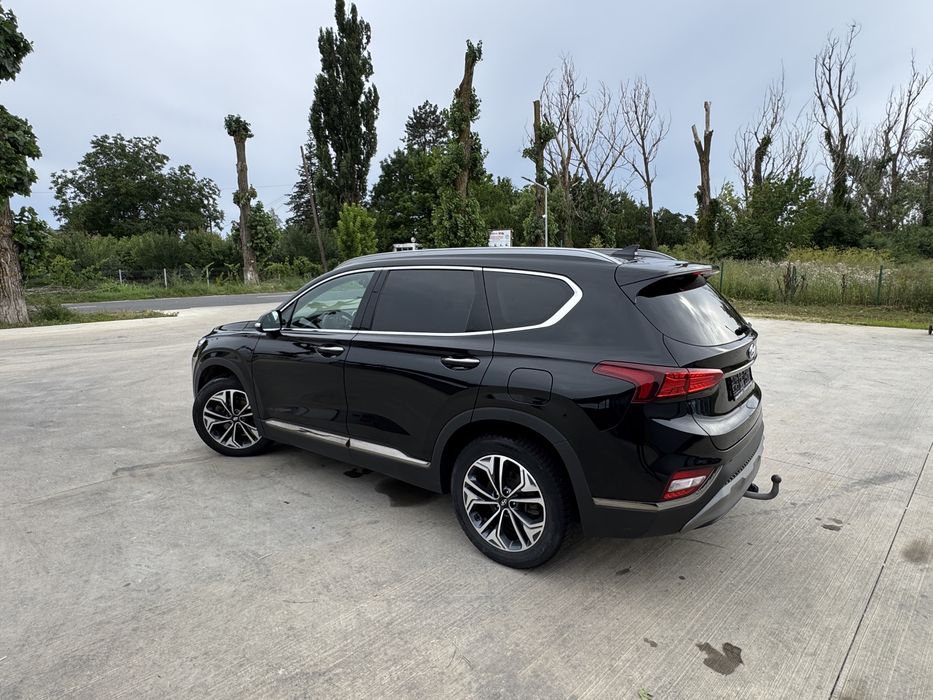 Hyundai Santa Fe Aut/pano/keyless/head up/distronic/camera/4x4/leasing/rate