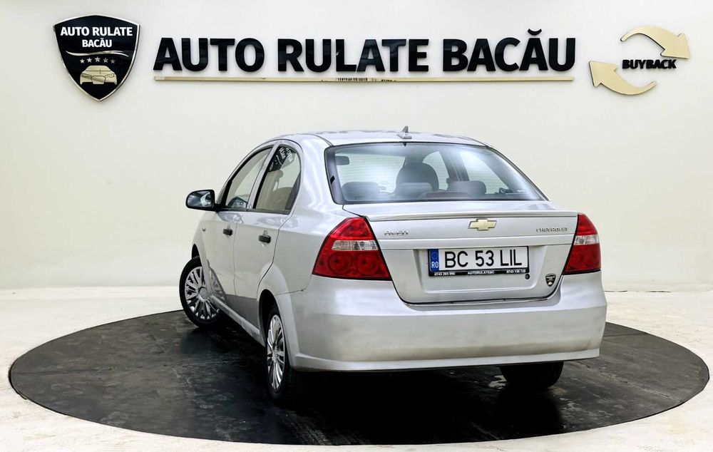 Chevrolet Aveo 1.2 Benzina+GPL 72CP 2008 Euro 4