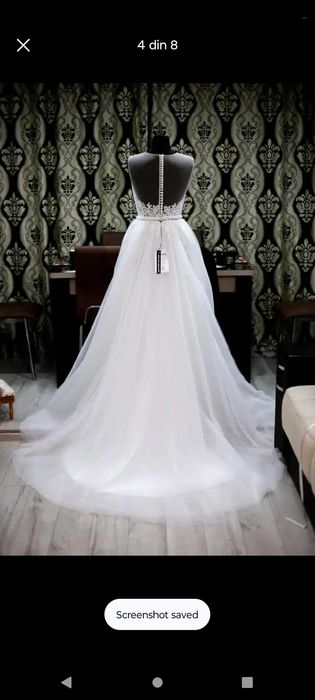 Rochie de mireasa Nouă cu etichetă