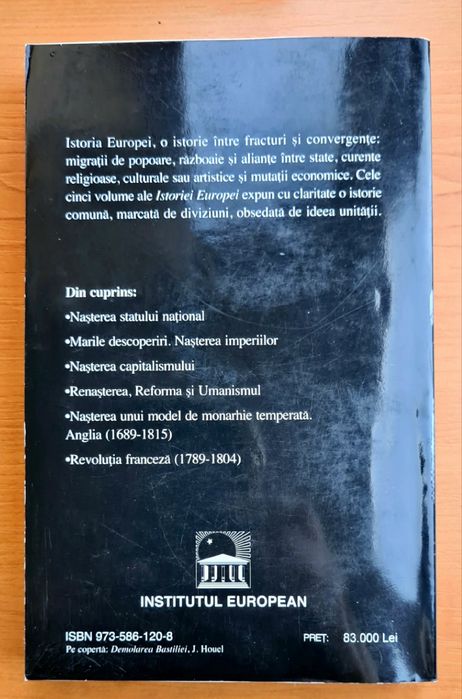 Istoria Europei de Serge Berstein și Pierre Milza