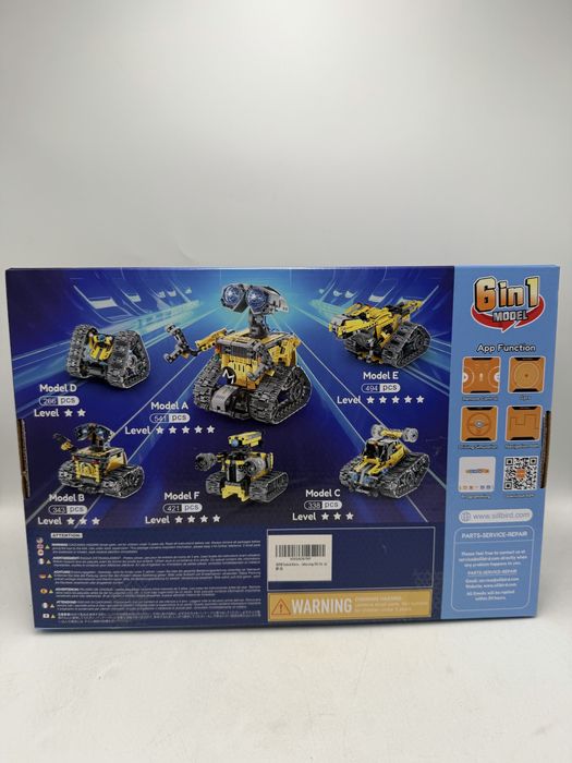 Technic Robot Building Kit Marca Ikuper Cu Controller Sigilat