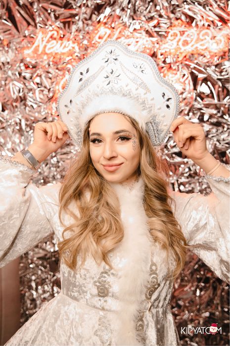 Дед мороз и Снегурочка