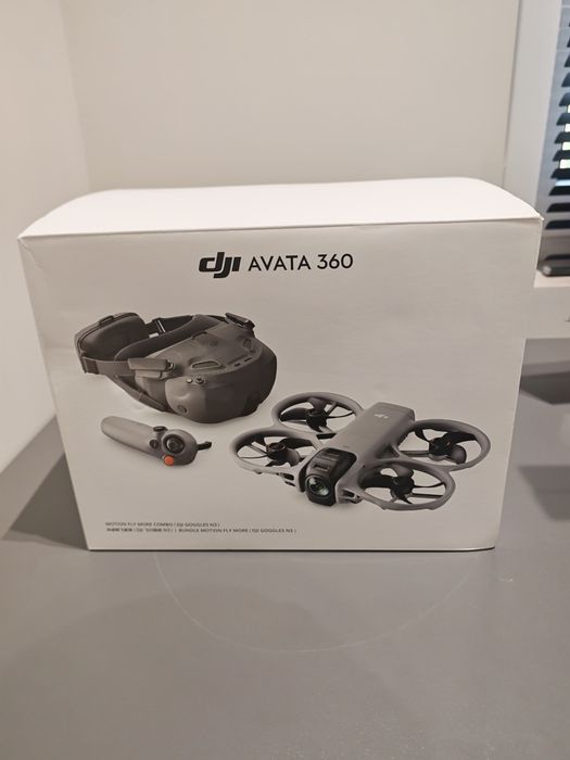 Дрон DJI Avata 360 Fly More Combo
