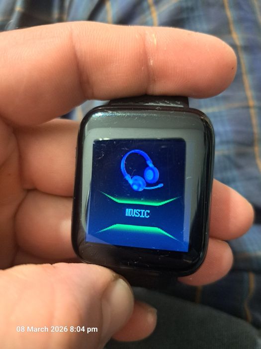 Smartwatch smartband simplu