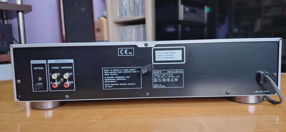 CD  Sony CDP-515