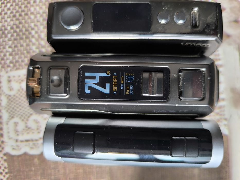 Pachet Moduri și truse țigare electronice