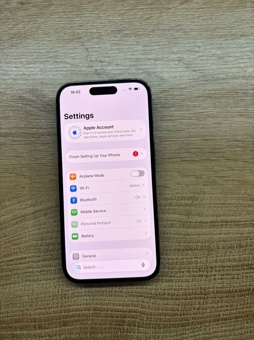 iPhone 14 Pro Space Black/128 GB. Два калъфа+оригинално зарядно.