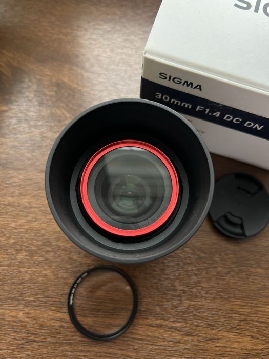 Объектив Sigma 30mm f/1.4 DC DN Contemporary Sony E