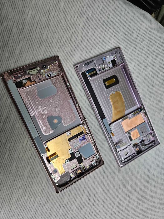Rama display S23 ultra si Note 20 ultra