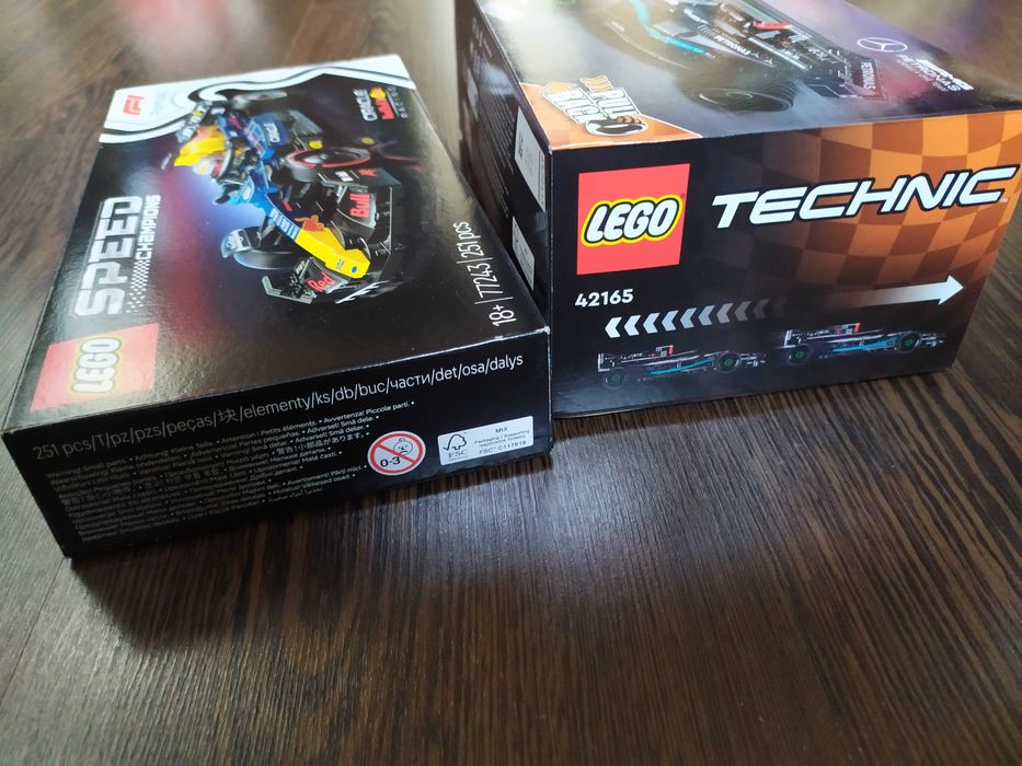 2 Lego Technic in cutii sigilate
