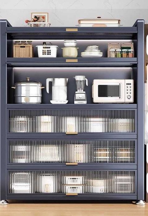 Oshxona servanti/metall javonlar/mustahkam va sig‘imli