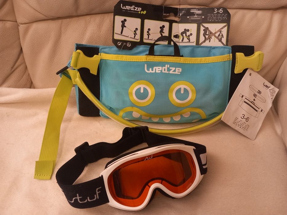 Очила и гаджет за малки скиори