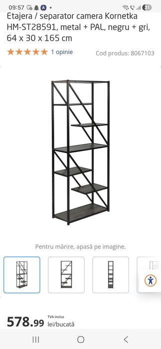 Raft etajera incaltaminte