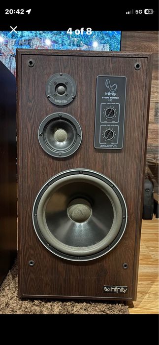 Тонколони INFINITY SM120