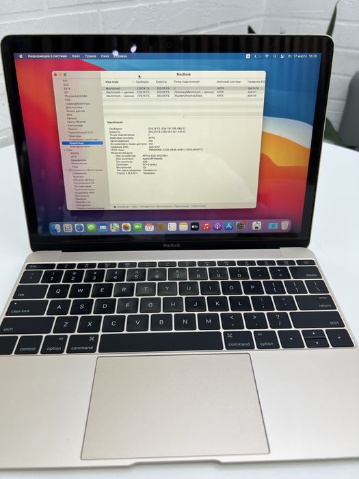 Apple Macbook 12’ Retina 2015