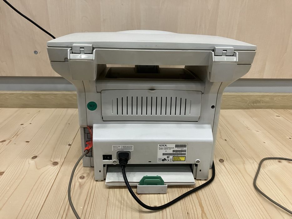 3 в 1 лазарен принтер Xerox Phaser 3100MFP/S.     SCANNED 1476  PAGES. PRINTED 3708  PAGES.