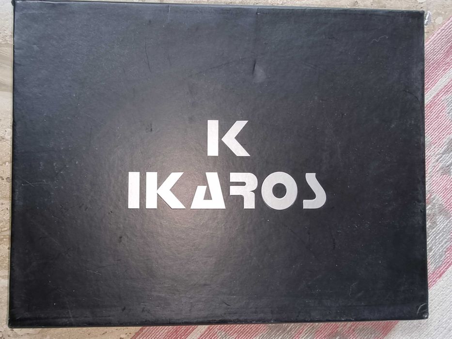 Обувки черни еко кожа № 35,5 НОВИ