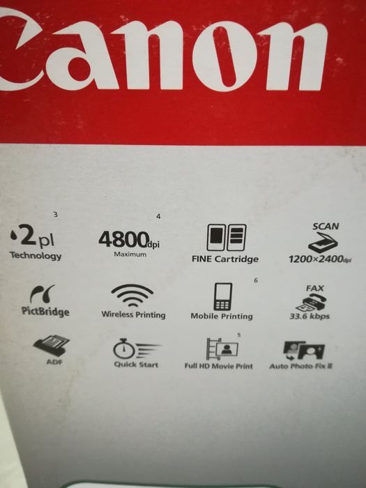 Принтер -Многофункционално устройство Canon Pixma MX410
