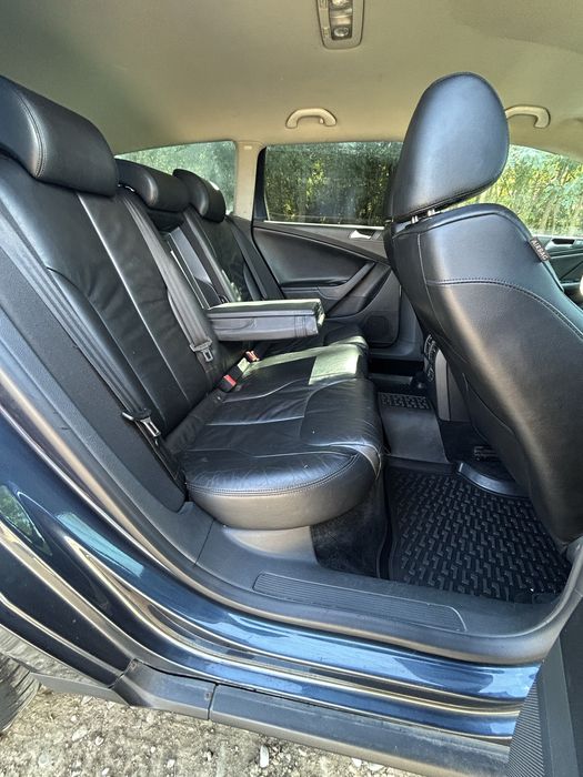 Interior piele passat b6 break
