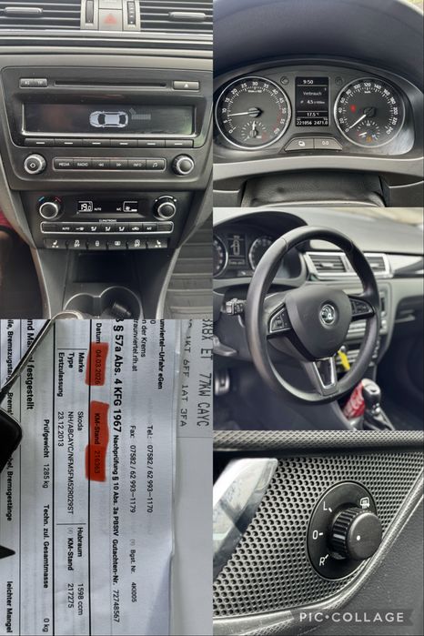 Skoda Rapid *Sportback* *ELEGANCE* *1.6TDI 105*