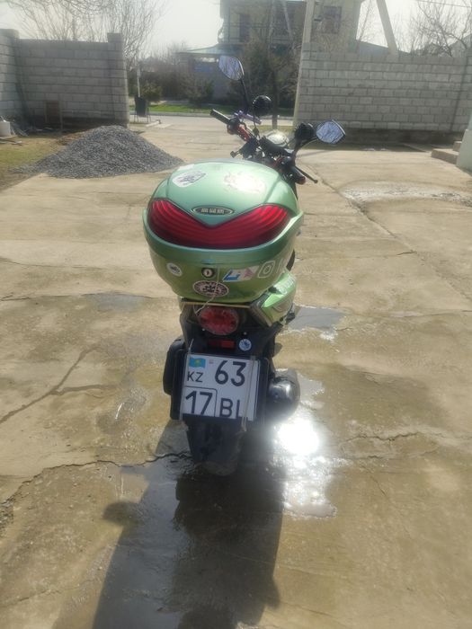 Мопед Бумер LTM150