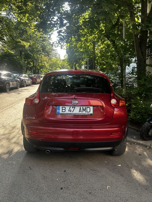 Vand Nissan juke