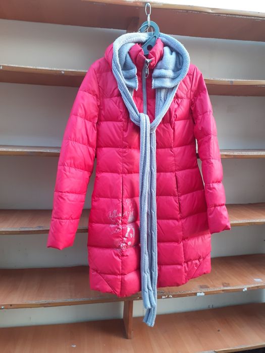 Продам зимние куртки,пуховики