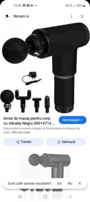 Aparat de masaj pt corp