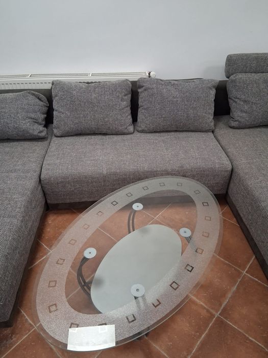 Colțar plus măsuță