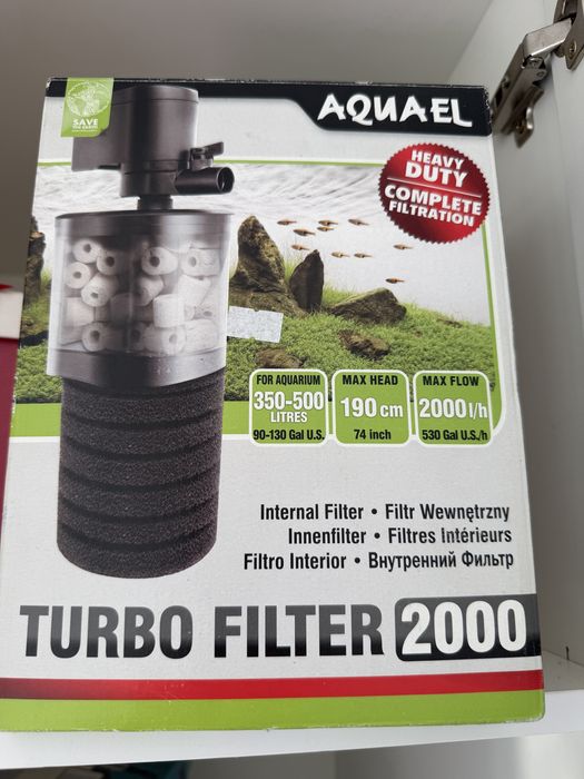 Акваримный фильтр turbo filter 2000